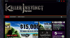 Desktop Screenshot of killer-instinct.fr